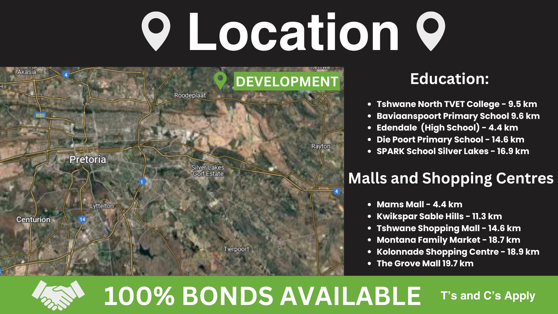 Alberton property investment locality and map