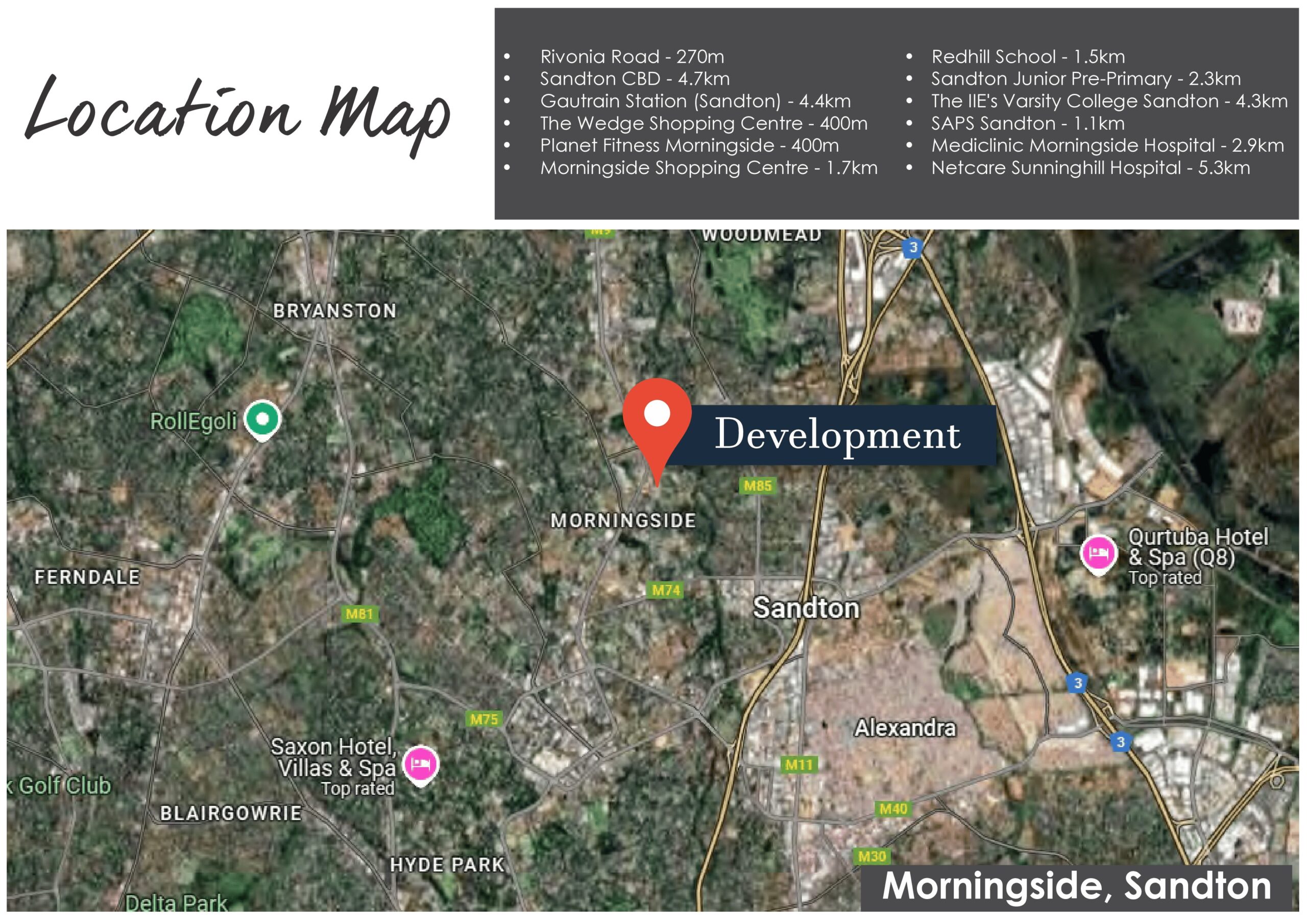 Alberton property investment locality and map