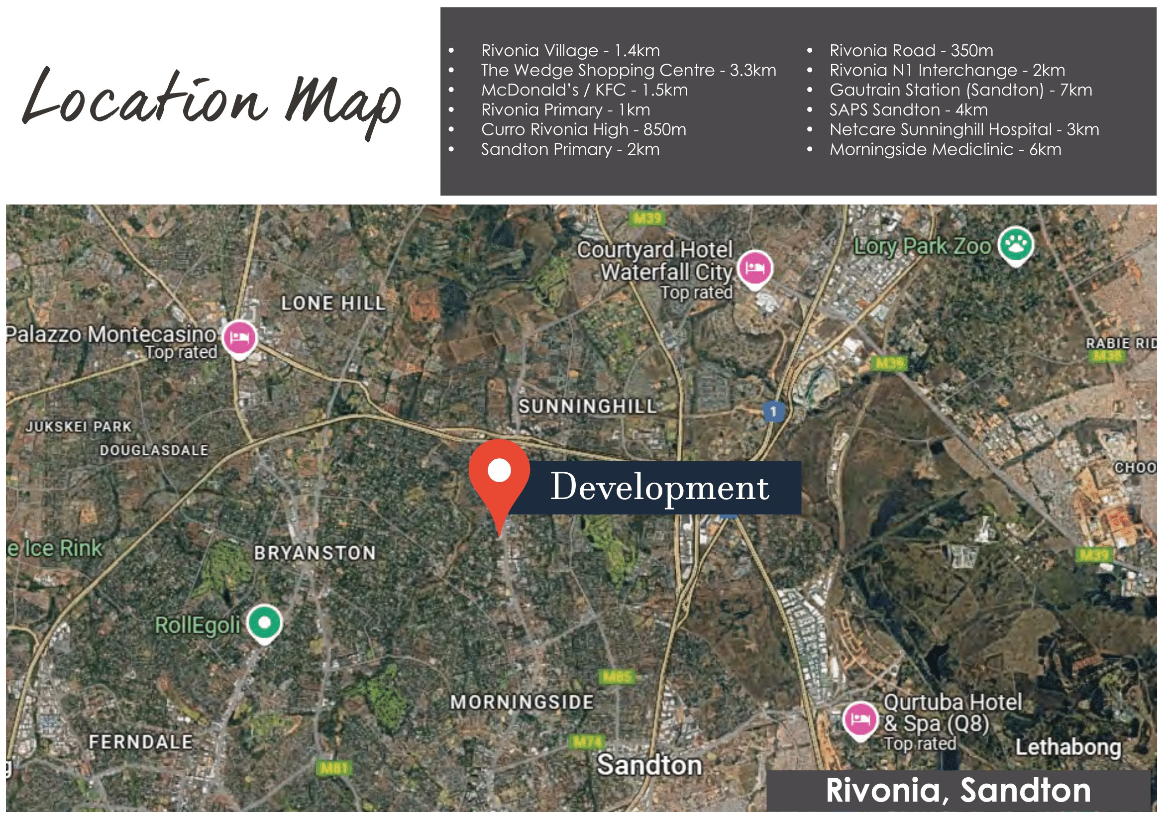 Alberton property investment locality and map